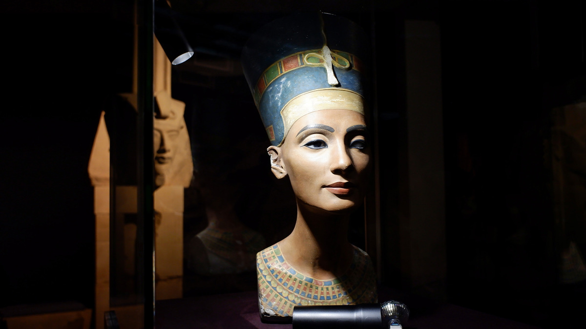 Nefertiti, Kecantiknnya Menandingi Cleopatra