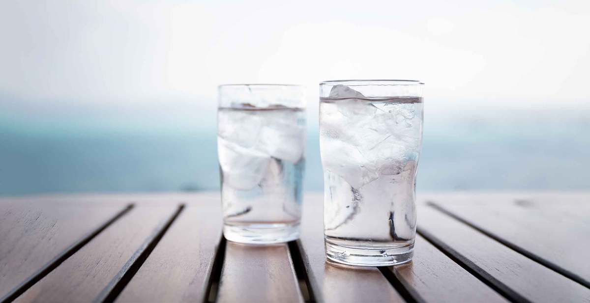 7 Manfaat Minum Air Dingin