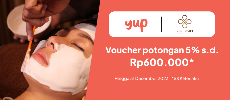 promo oriskin x yup