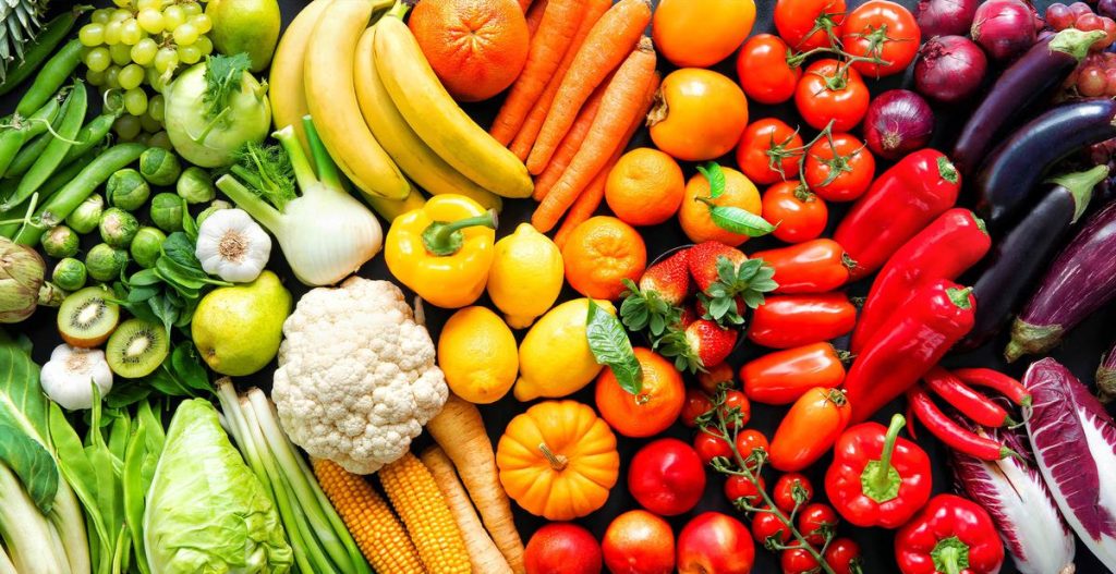 Keseruan Diet Pakai Warna Apa Itu Rainbow Diet